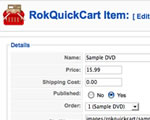 RokQuickCart